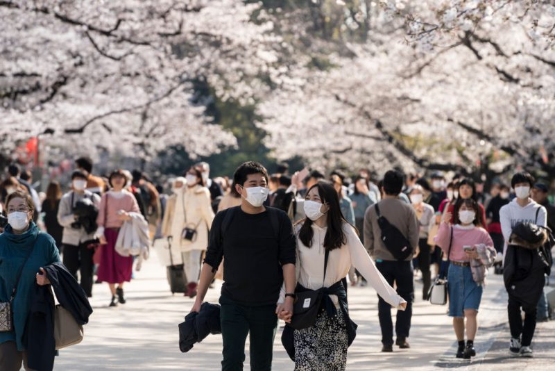 Japan Battles Against The Coronavirus Outbreak