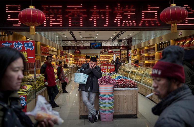 China Economy covid
