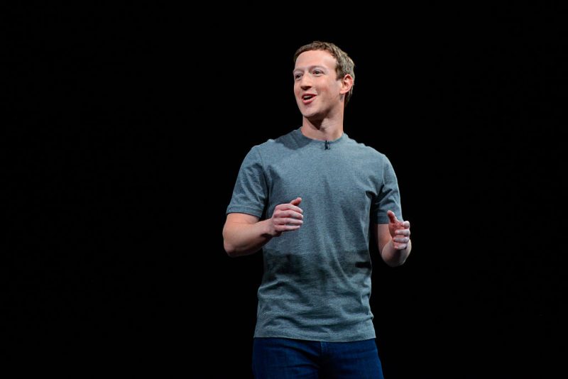 Mark Zuckerber facebook