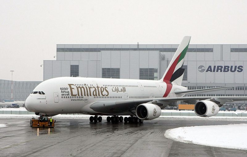 A380 Emirates Airline