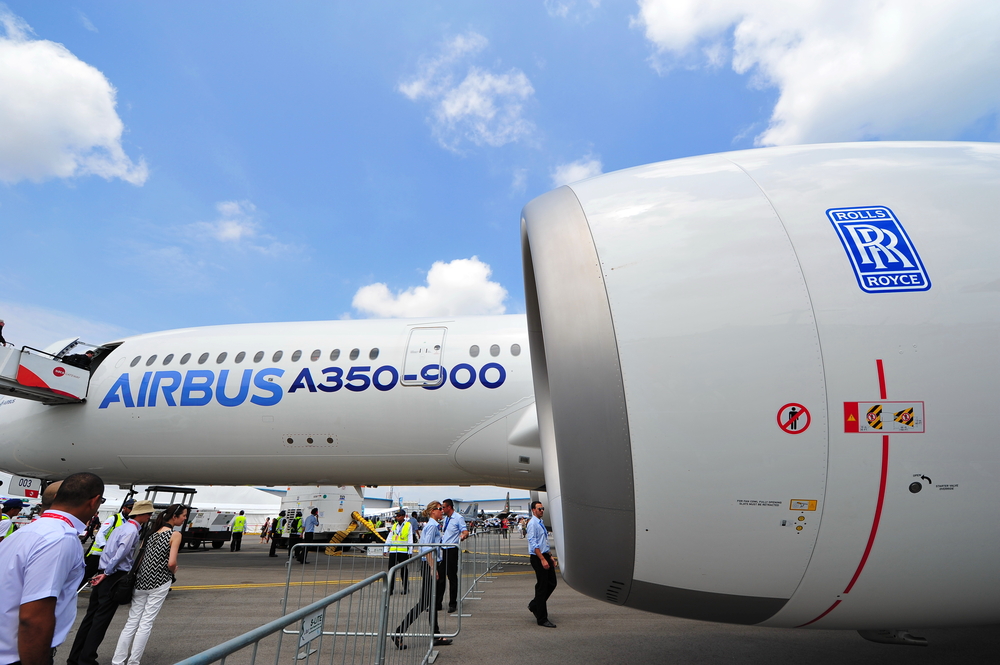 Rolls Royce airbus