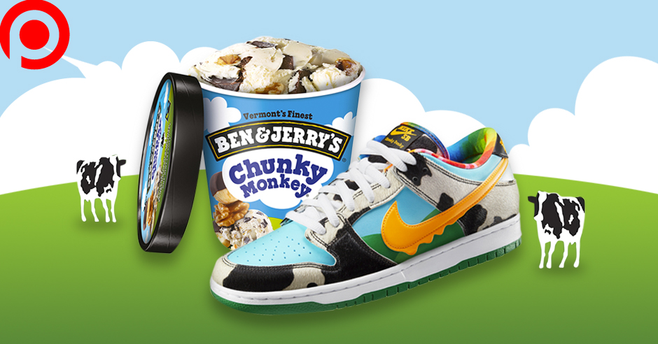 nike ben and jerry
