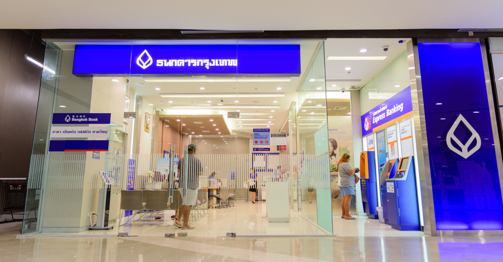 bbl bangkok bank กรุงเทพ