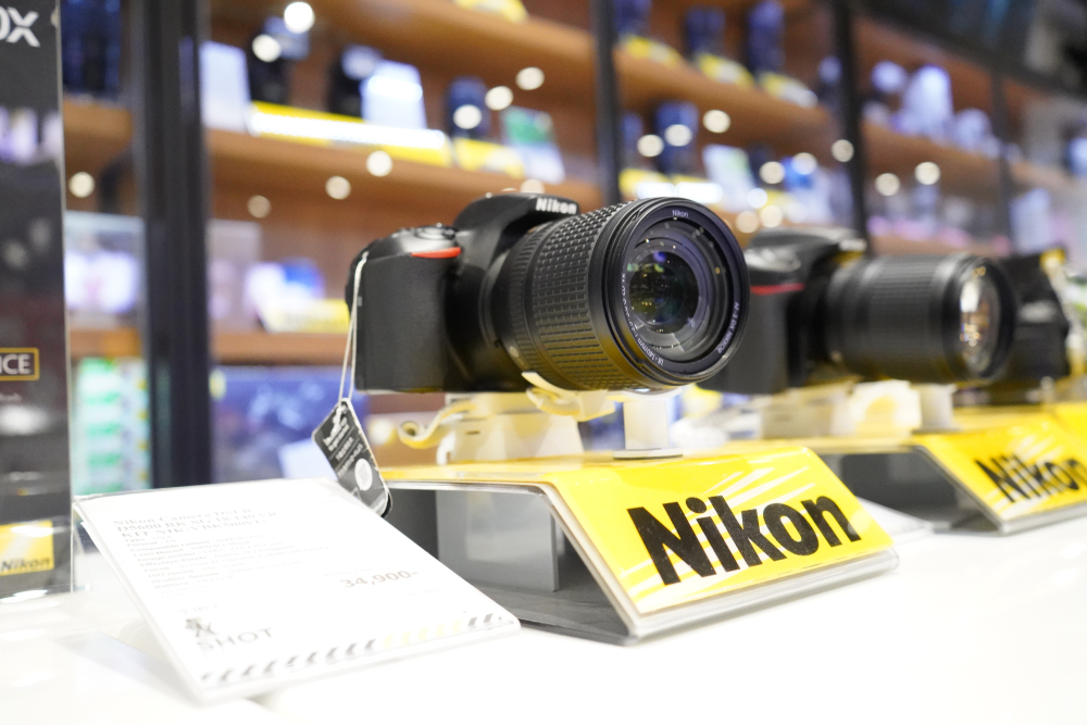 Nikon camera นิคอน