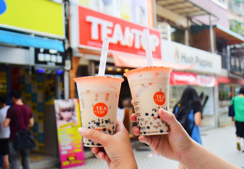 taiwan bubble tea