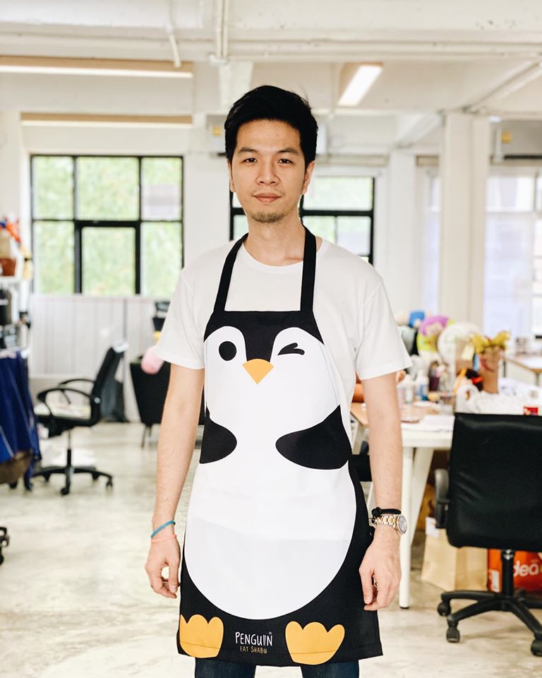 ธนพงศ์-วงชินศร-Penguin-Eat-Shabu