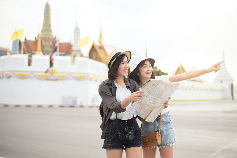 นักท่องเที่ยวไทย