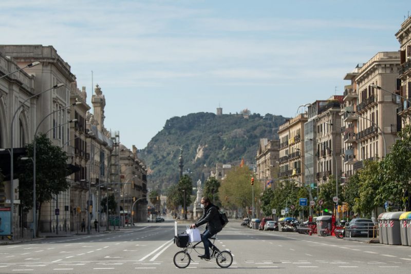 Spain Extends Coronavirus Lockdown As Death Toll Rises