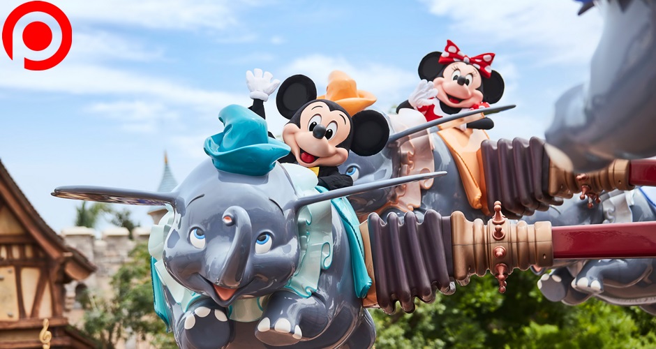 HongKongDisneyLand Mickey and Friends_01