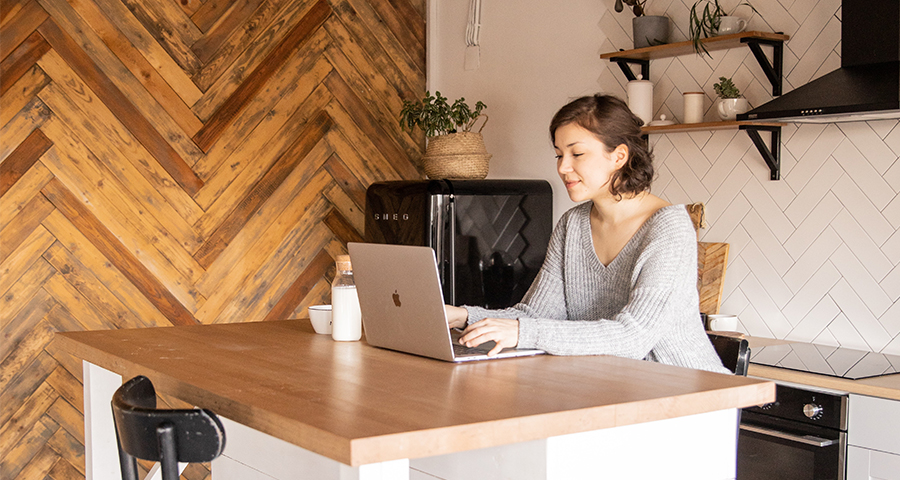 Work-from-home-kitchen