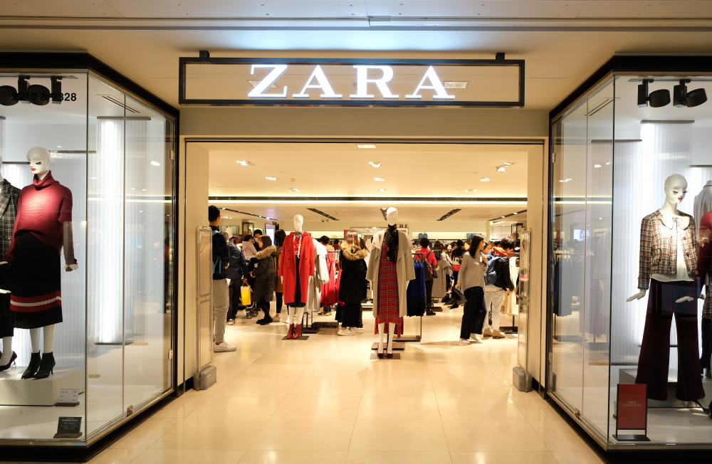 zara fast fashion