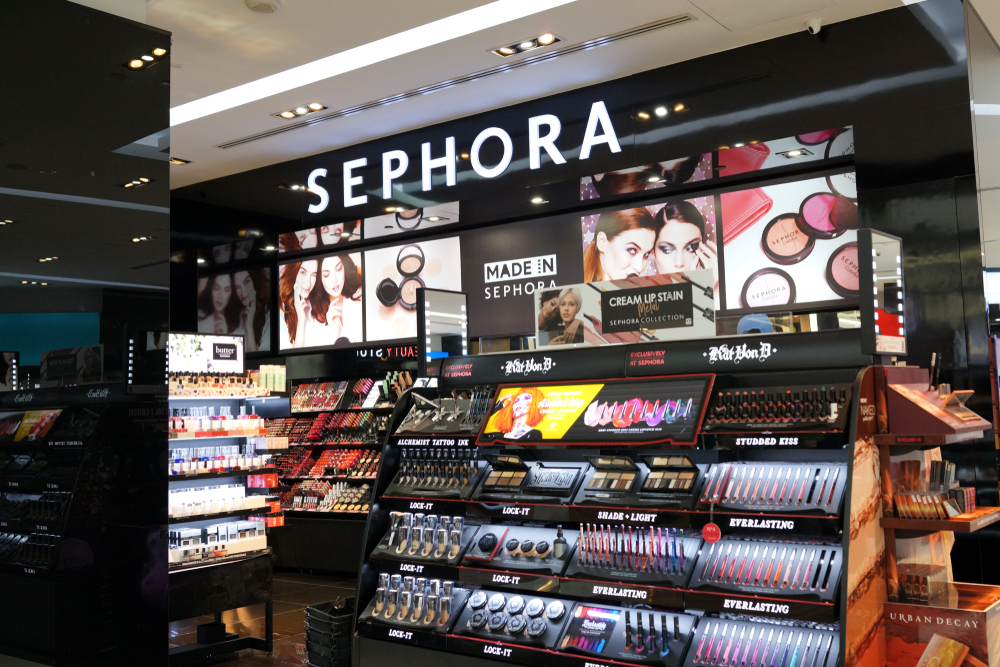 sephora cosmetics เครื่องสำอาง เซโฟร่า