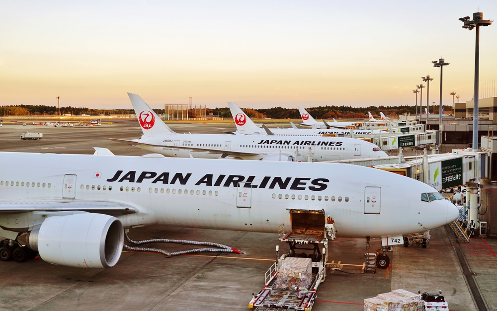 Japan Airlines เจเเปน เเอร์ไลน์