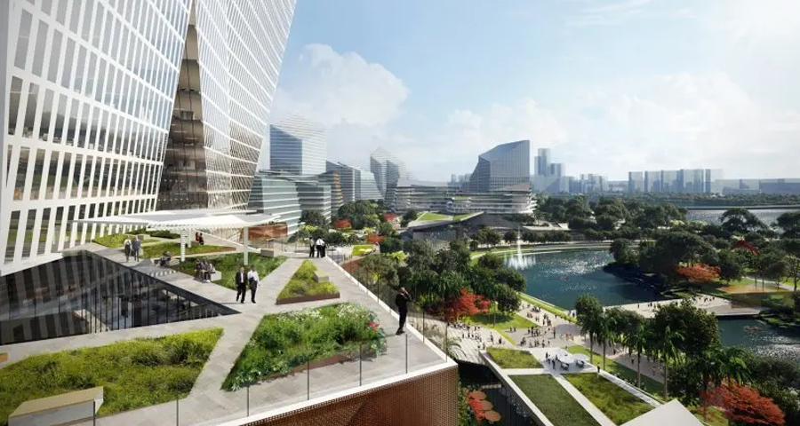 เสิ่นเจิ้น-Net-City