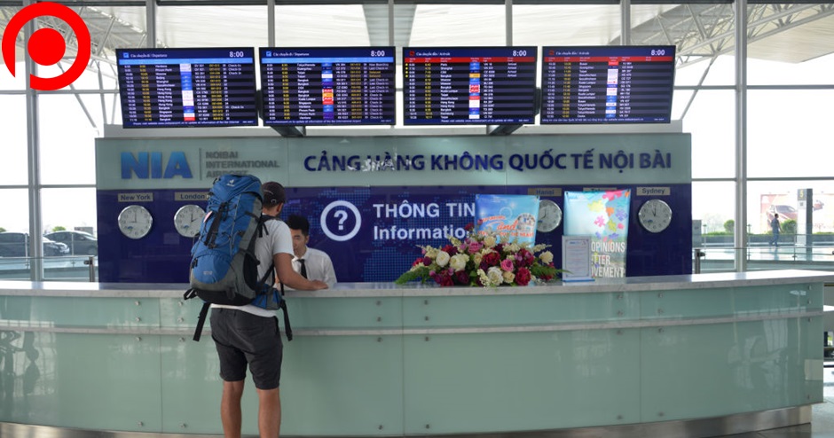 vietnam airport Information International Airport Noi Bai Hanoi Vietnam