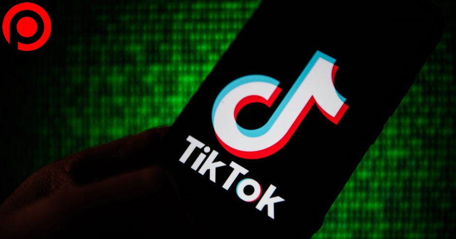 Tik Tok logo seen displayed on