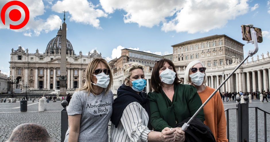 italy covid-19 Rome And Vatican Copes With Coronavirus Shutdown