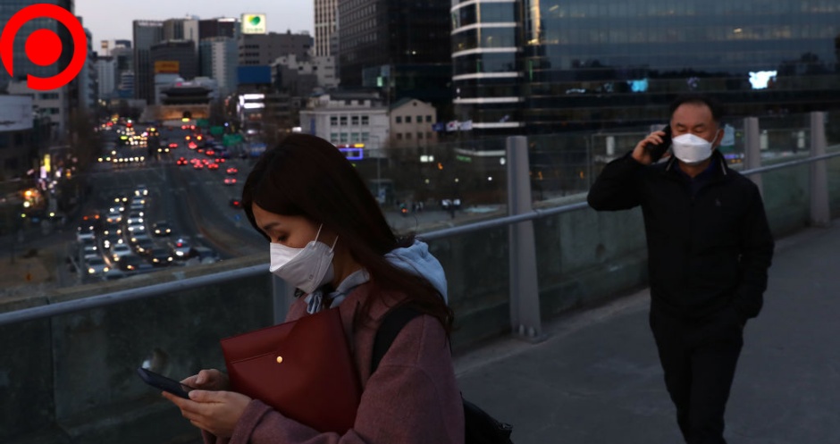 South Korea Coronavirus Continue To Spread