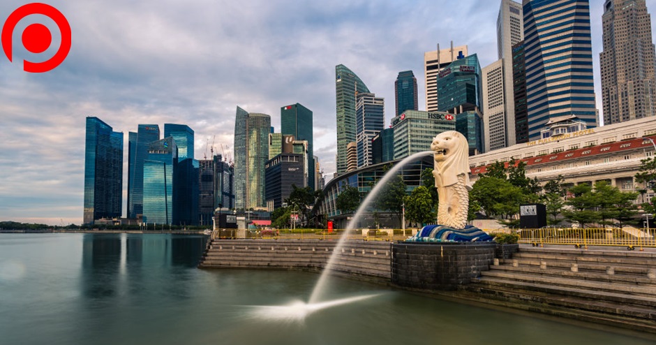 The Singapore Skyline