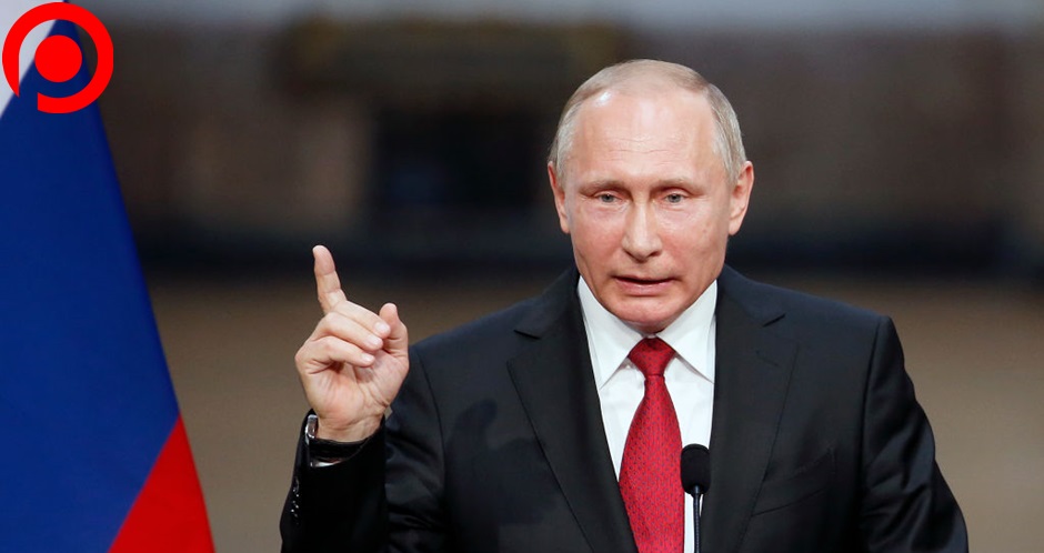 Vladimir Putin, Russian President At Chateau De Versailles
