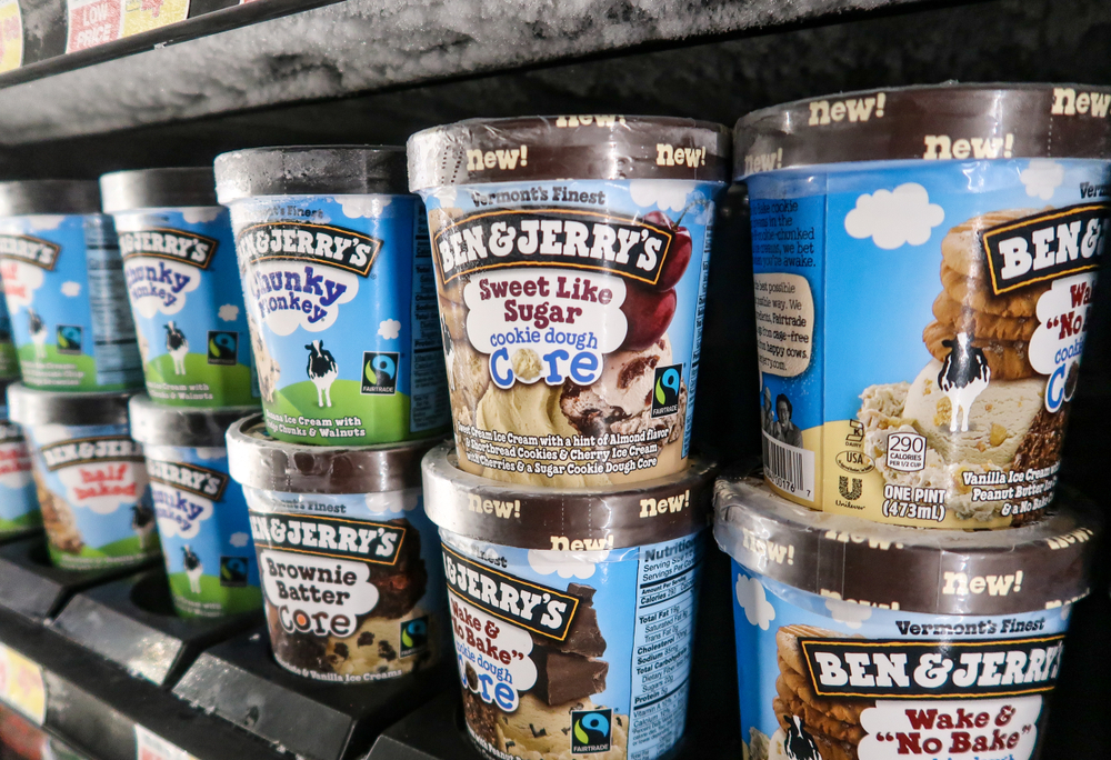 Ben & Jerry’s icecream