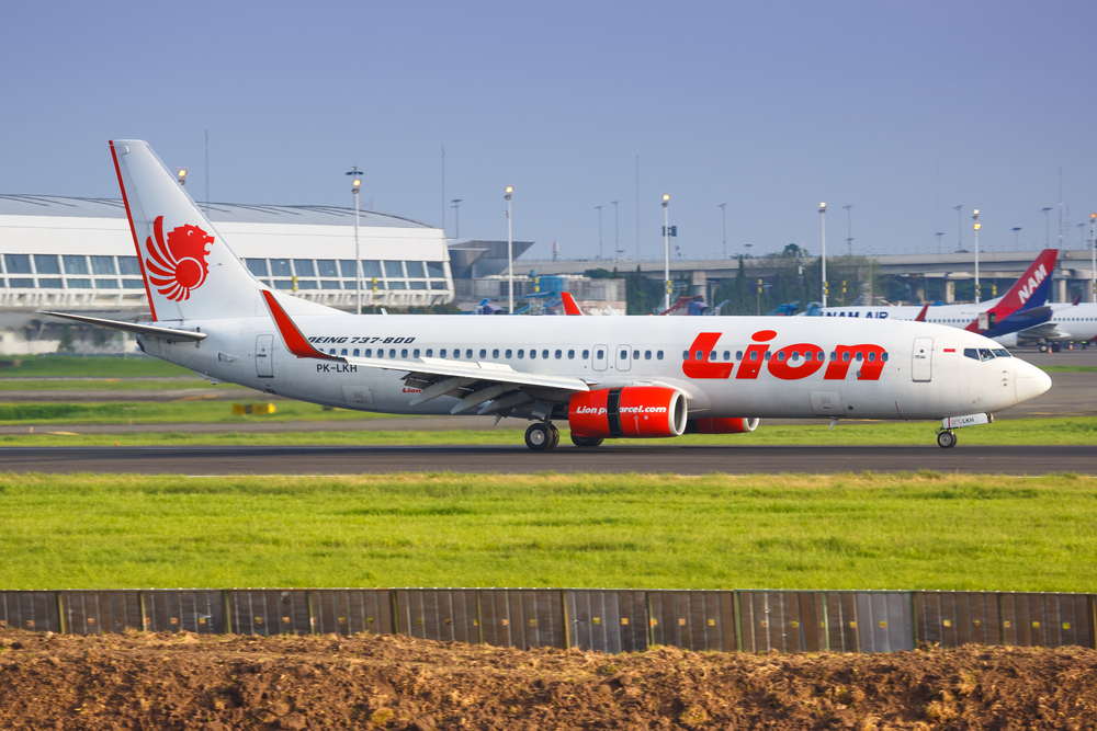 lion air indonesia ไลออนเเอร์