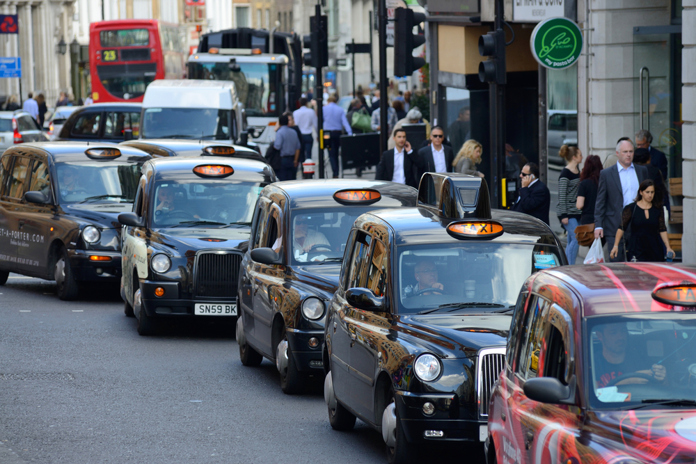 taxi uk อังกฤษ