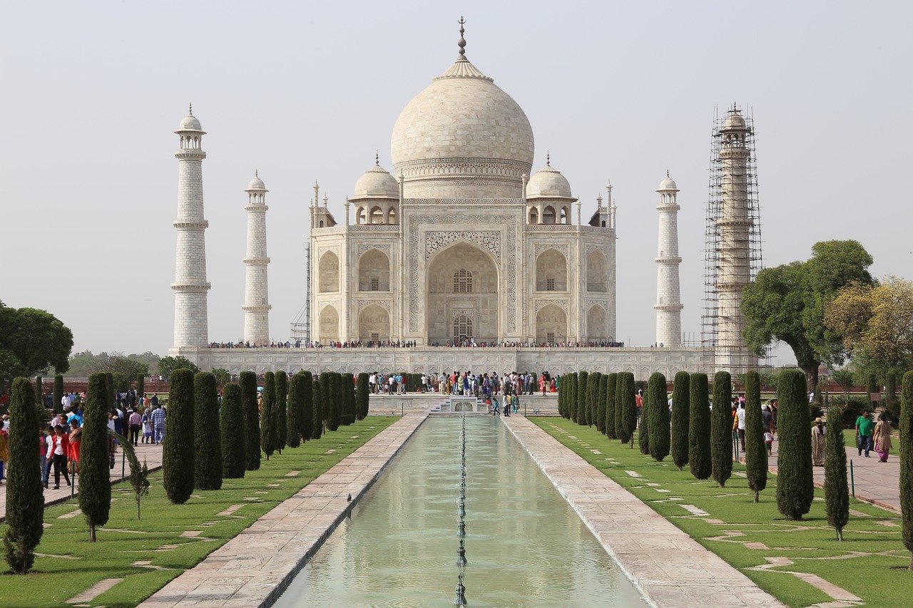 taj-mahal-ทัชมาฮาล อินเดีย travel