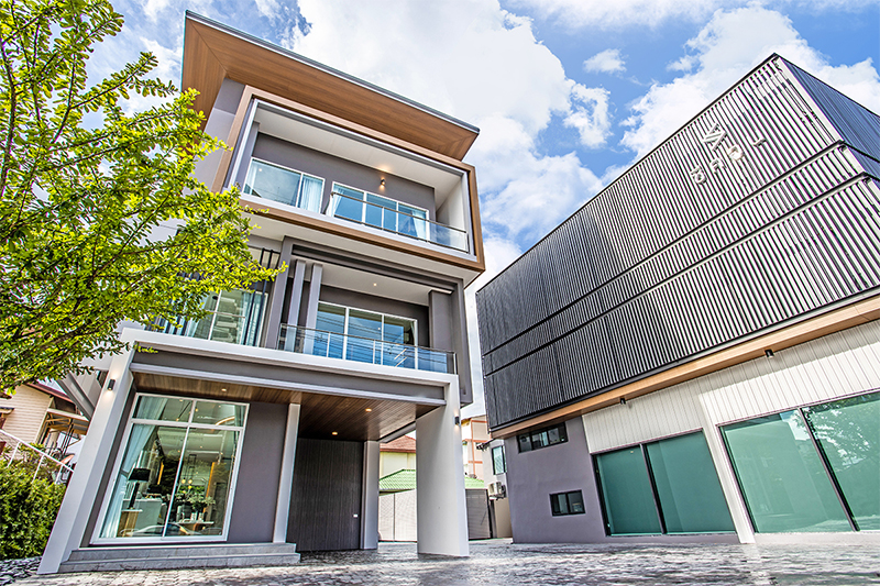 ซีคอน-บ้านตัวอย่าง
