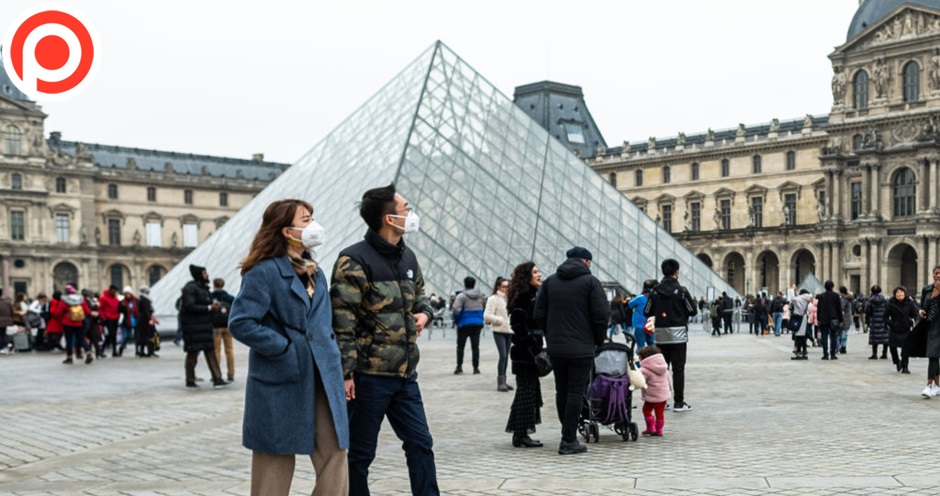 france Paris corona virus