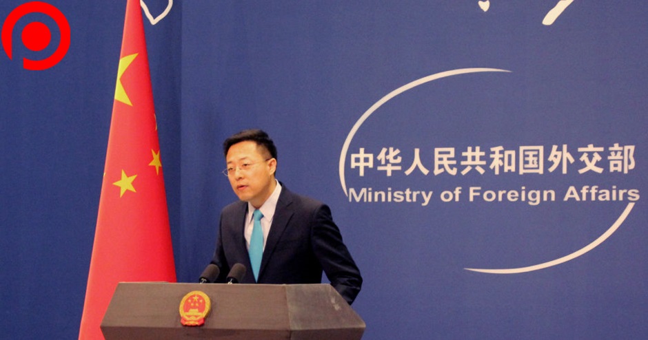 Zhao Lijian Chinese Foreign Ministry resumes offline briefings in Beijing