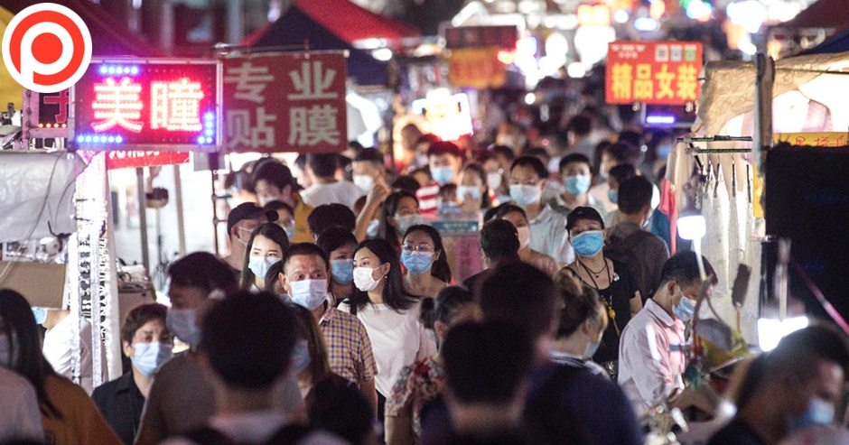 Wuhan's Street china corona virus