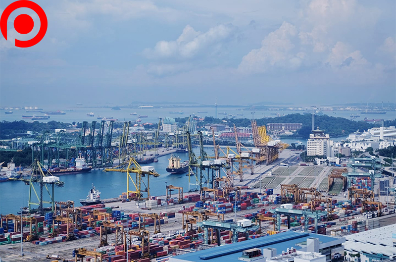 Singapore-Port