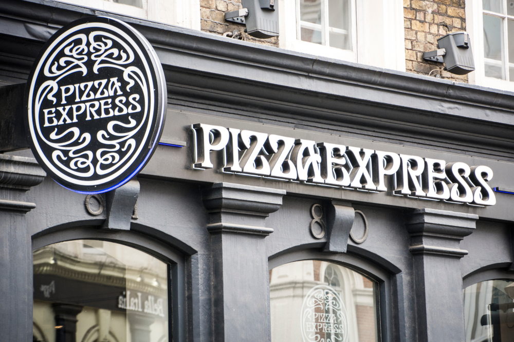 Pizza Express uk