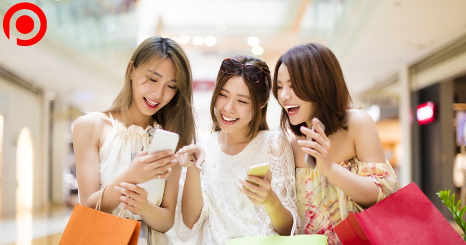 woman shopping