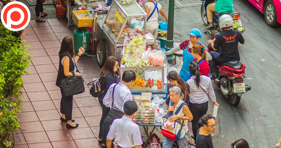 thailand street food economic