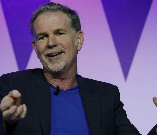 Reed Hastings ceo netflix