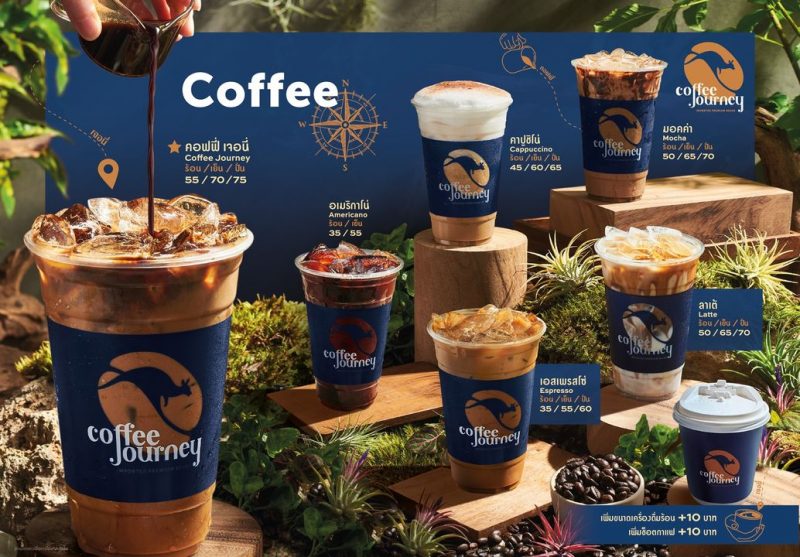 Coffee Journey minor