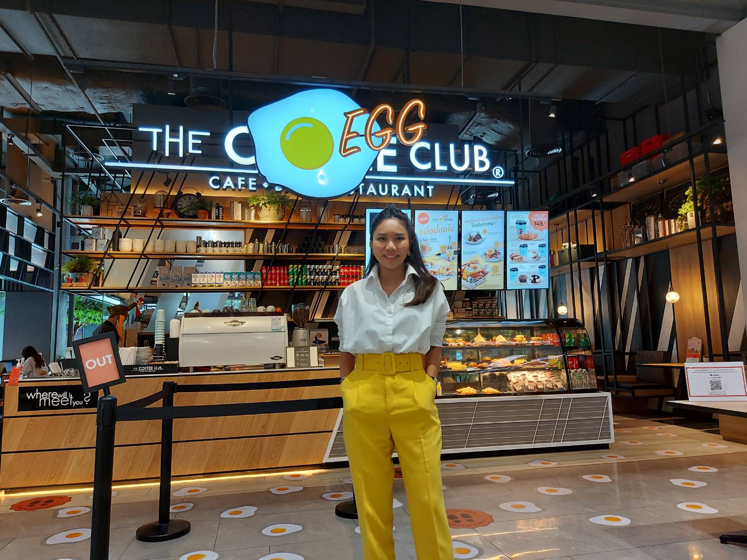 ณญาดา วรรณวิไชย ผู้อำนวยการฝ่ายการตลาด เดอะ คอฟฟี่ คลับ ประเทศไทย