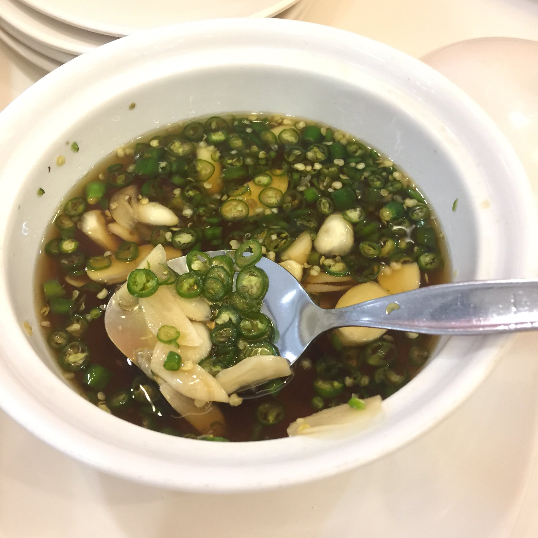 พริกน้ำปลาเชสเตอร์