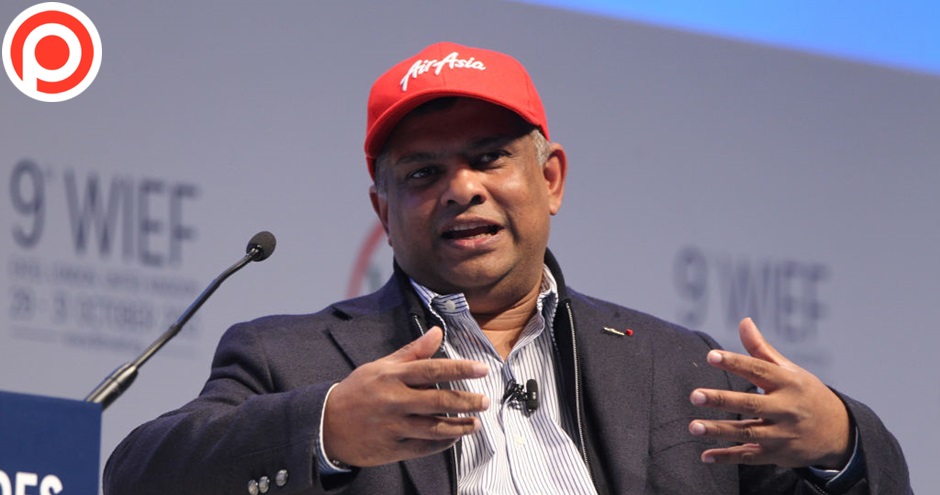 Tony Fernandes air asia