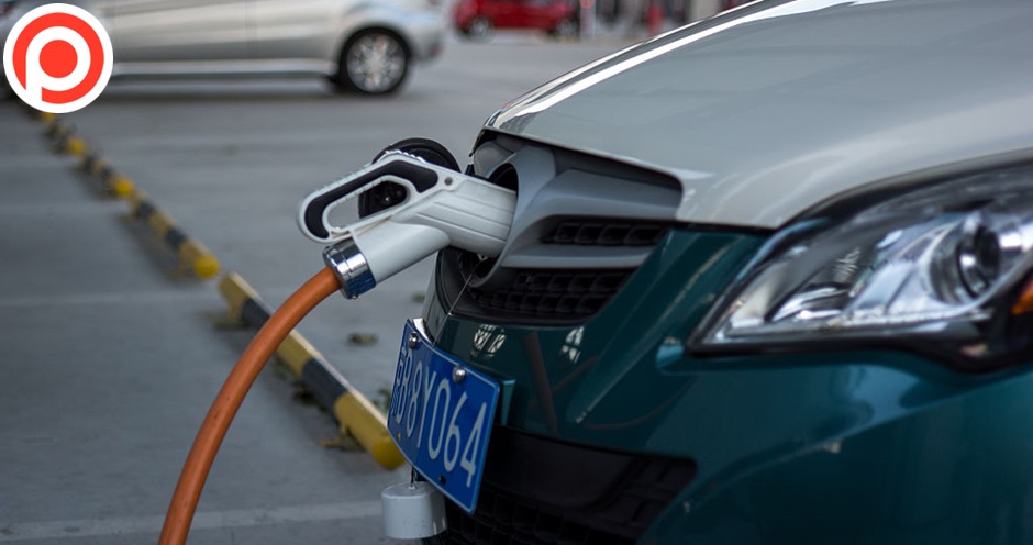 china ev charging station for electric cars.  To fight the 'war on