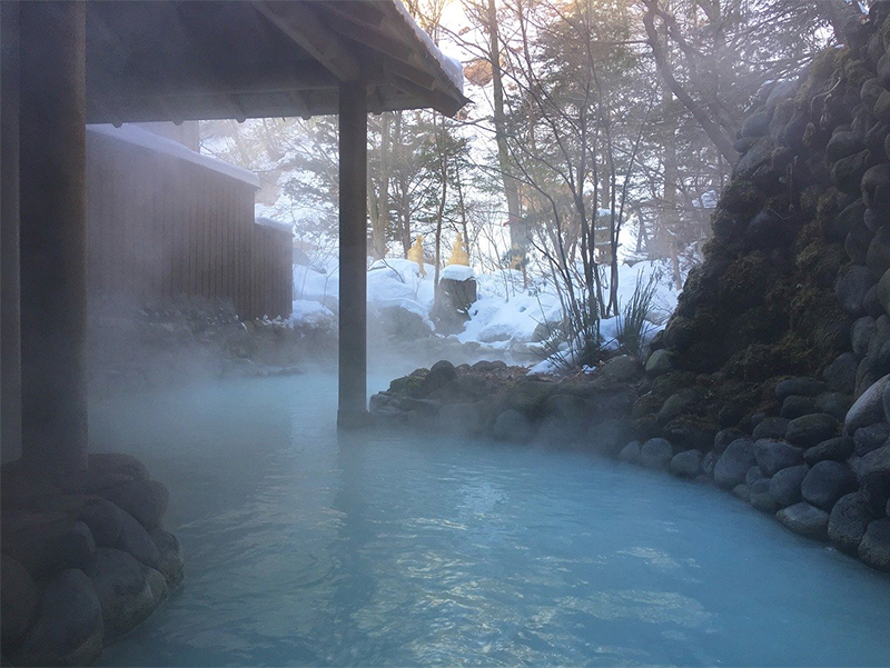 Hokkaido-Onsen-Japan