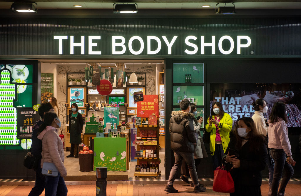 British cosmetics, skin care and perfume company The Body