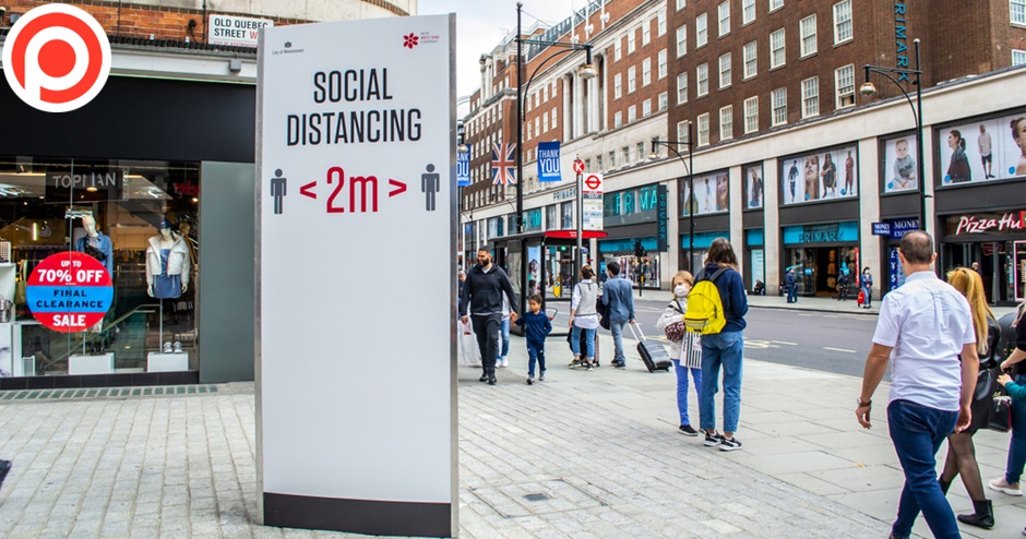 englan london covid-19 social distancing