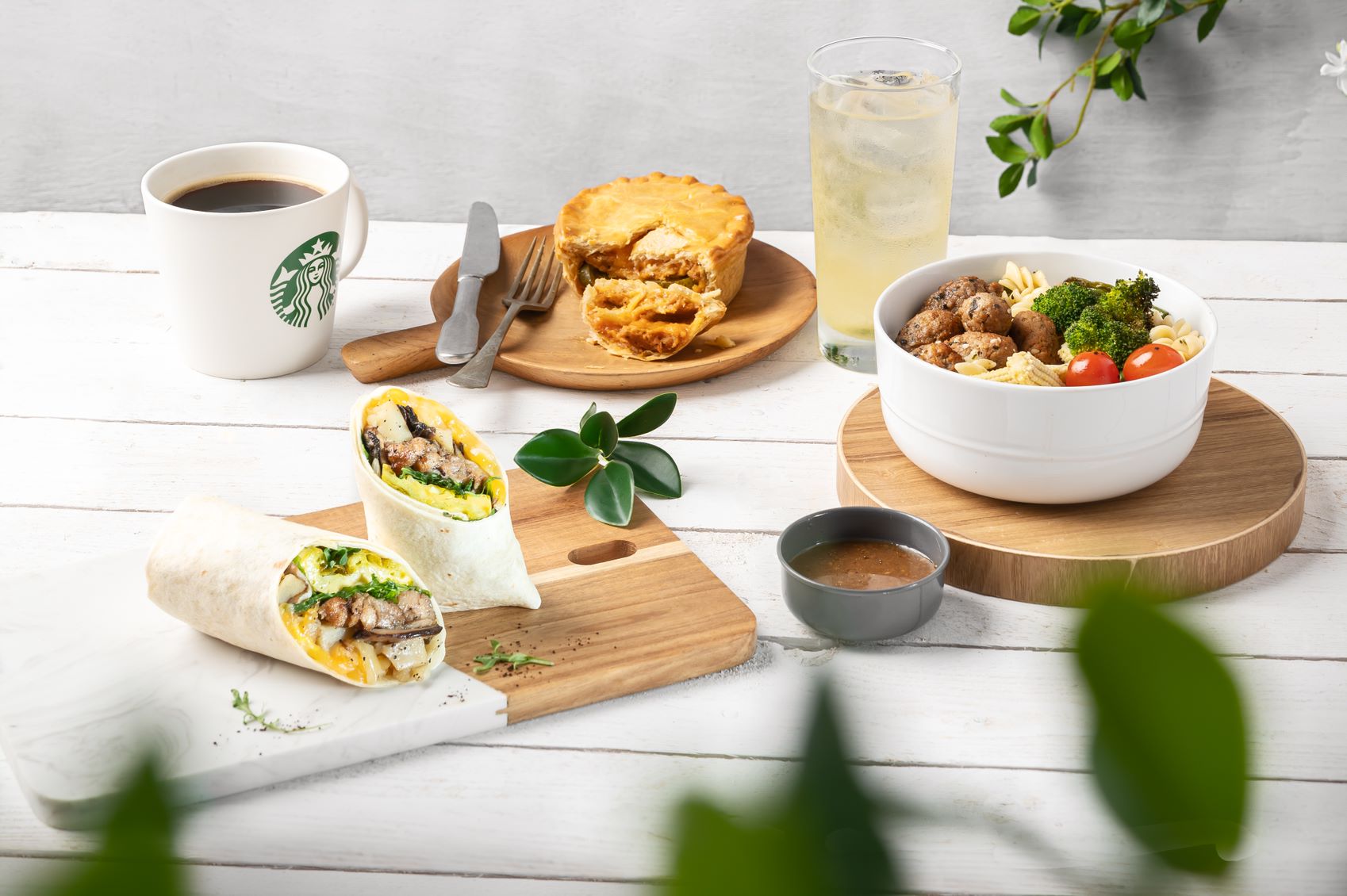 Starbucks Plant-Based