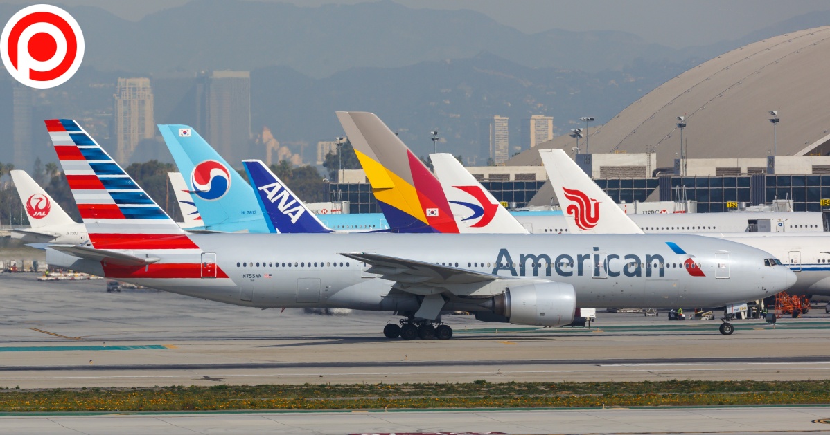 airline boeing สายการบิน airplane