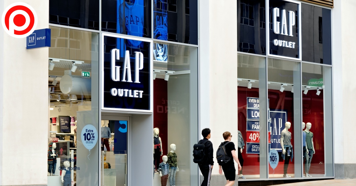 gap uk fast fashion