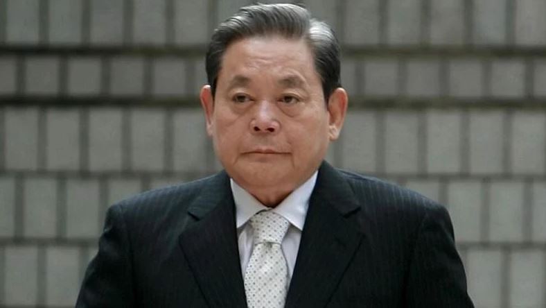 ลีคุนฮี ประธานํซมซุง