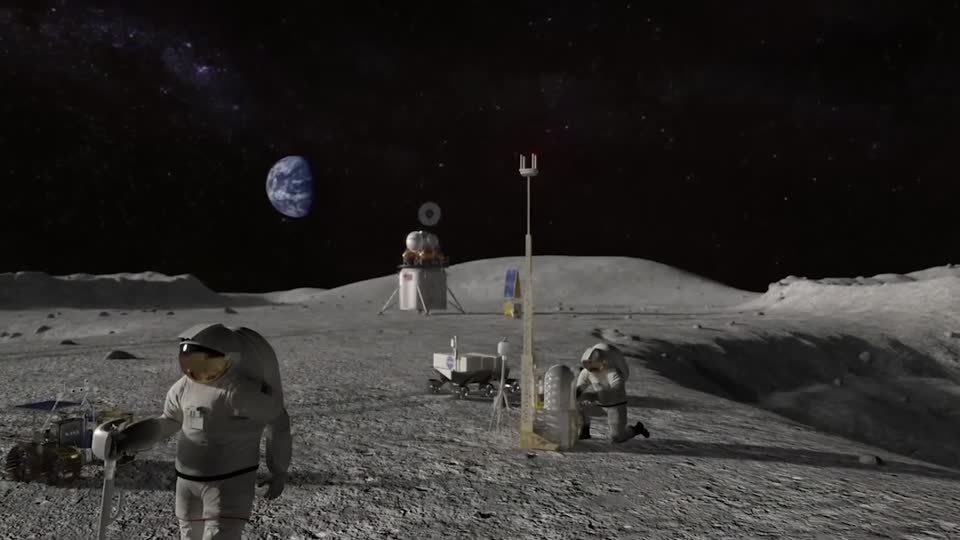 NASA picks Nokia to build moon mobile network